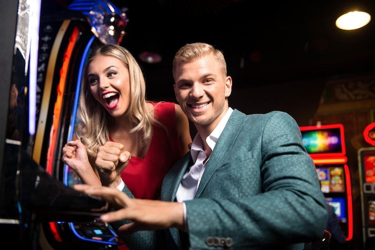 Tampilan gulungan slot tikus di ponsel